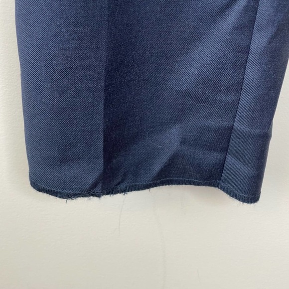 Ted Baker London Blue Jarrow Regular-Fit Wool Dress Pants Size 31 - Picture 3 of 7